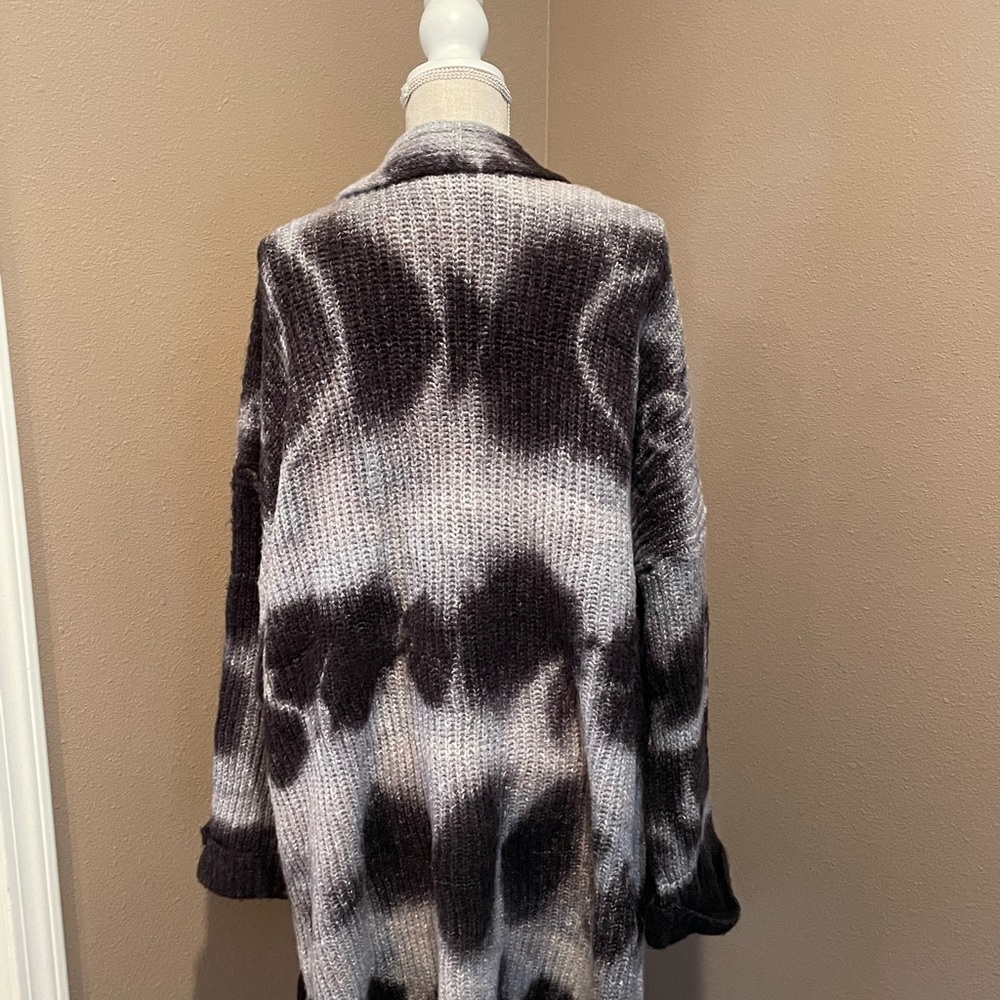 Anthropologie XL oversized tye dye cardigan - Picture 5 of 6